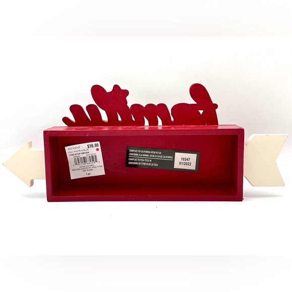 Family Reunion Wooden Sign Tabletop Decor Plague 11” x 4” - Picture 3 of 3